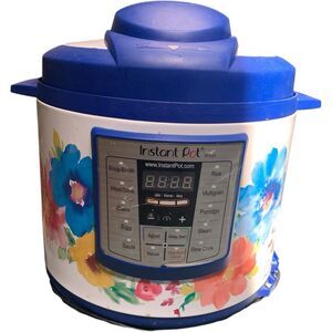 The Pioneer Woman Instant Pot IP-LUX 6-Quart Multi-Use Floral Pressure Cooker